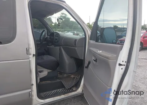 1999 Ford E-350 Super Duty Xl/Xlt from USA, damaged, VIN 1FBSS31L4XHB02463